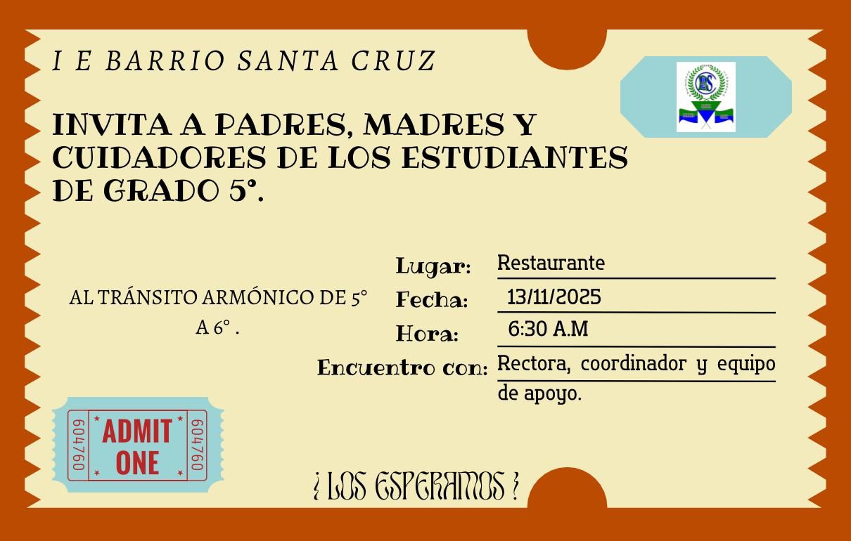 Invitación